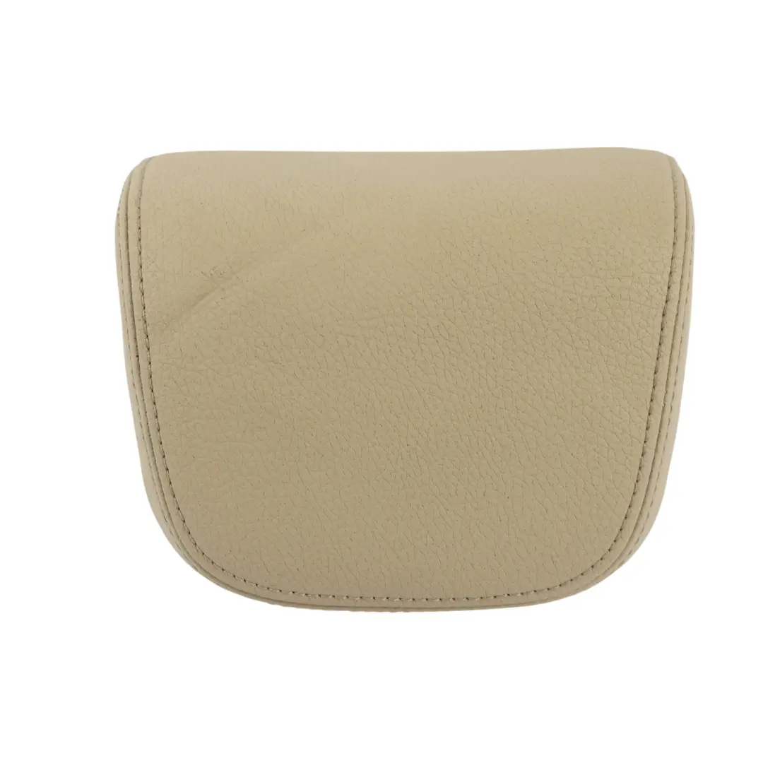 Reposacabezas Central Asiento Trasero Beige Veneciano para BMW F30 F31 con número de pieza 7312855 BMW F30 F31 Reposacabezas Central Asiento Trasero Beige Veneciano - SKU 7312855 - Número de pieza 7312855