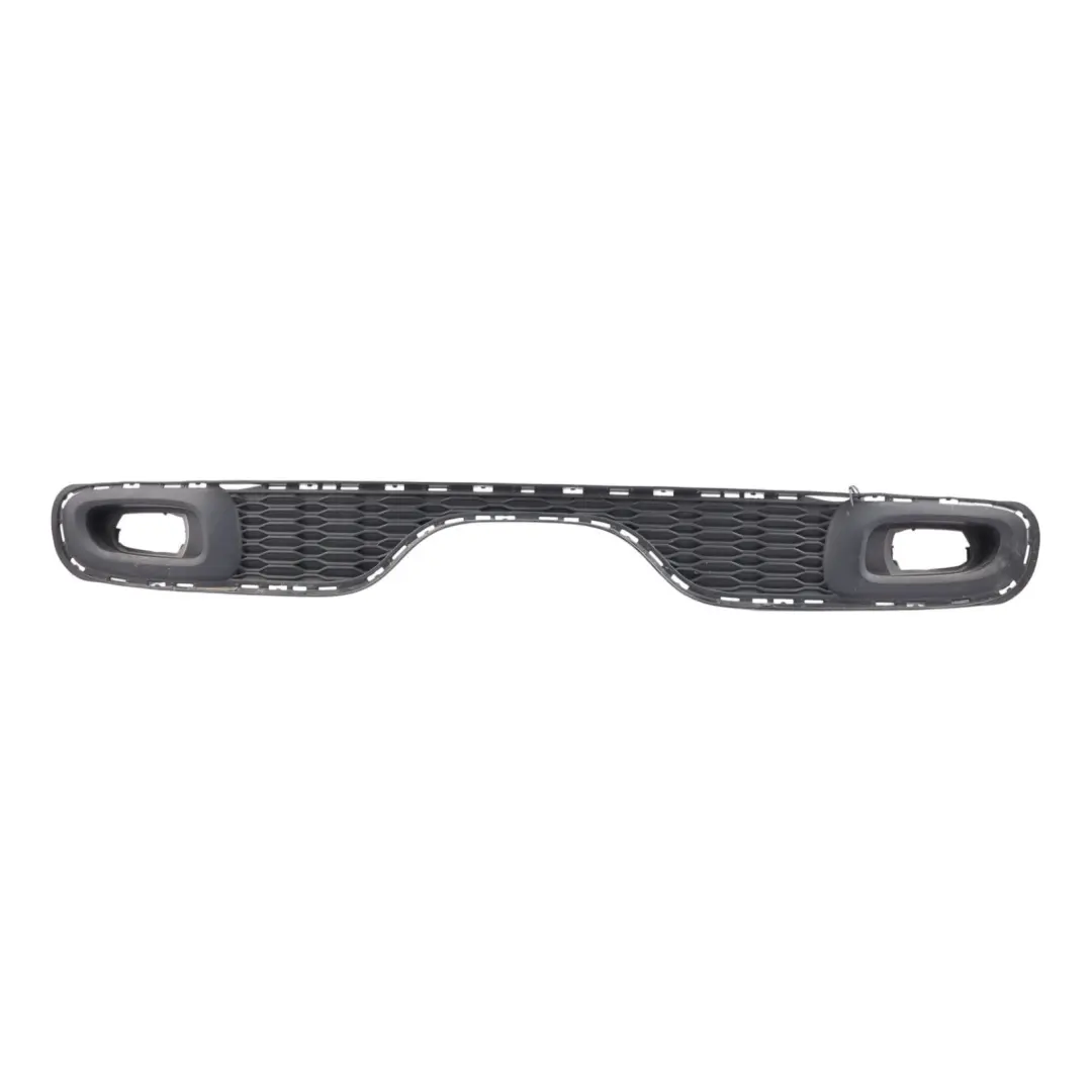 Bumper Lower Grid Grille Diffuser Trim Panel to Mini F55 F56 Cooper S Rear with Part number 7315501 Mini F55 F56 Cooper S Rear Bumper Lower Grid Grille Diffuser Trim Panel - SKU 7315501 - Part number 7315501