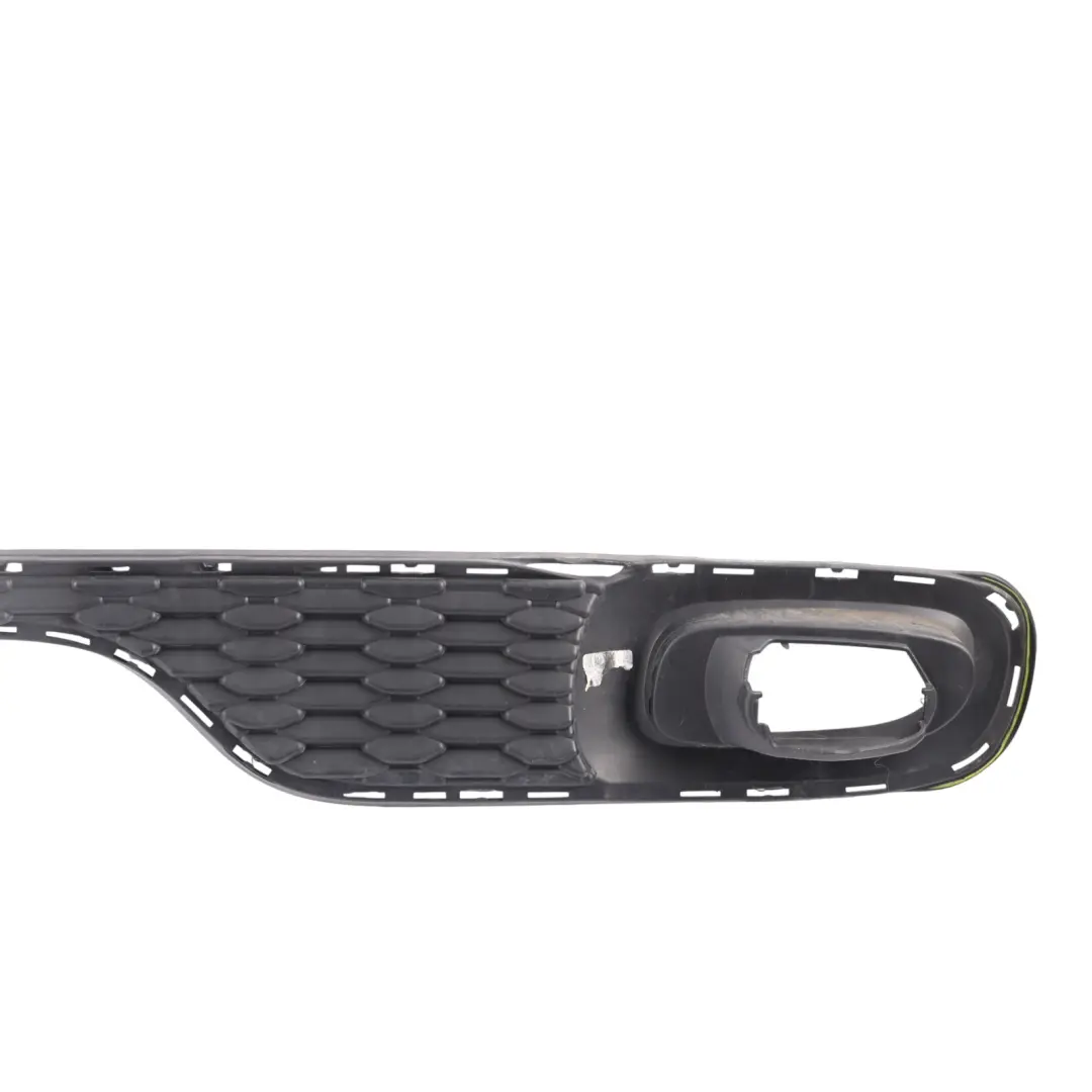 Mini F55 F56 Cooper S Rear Bumper Lower Grid Grille Diffuser Trim Panel - SKU 7315501 - Part number 7315501