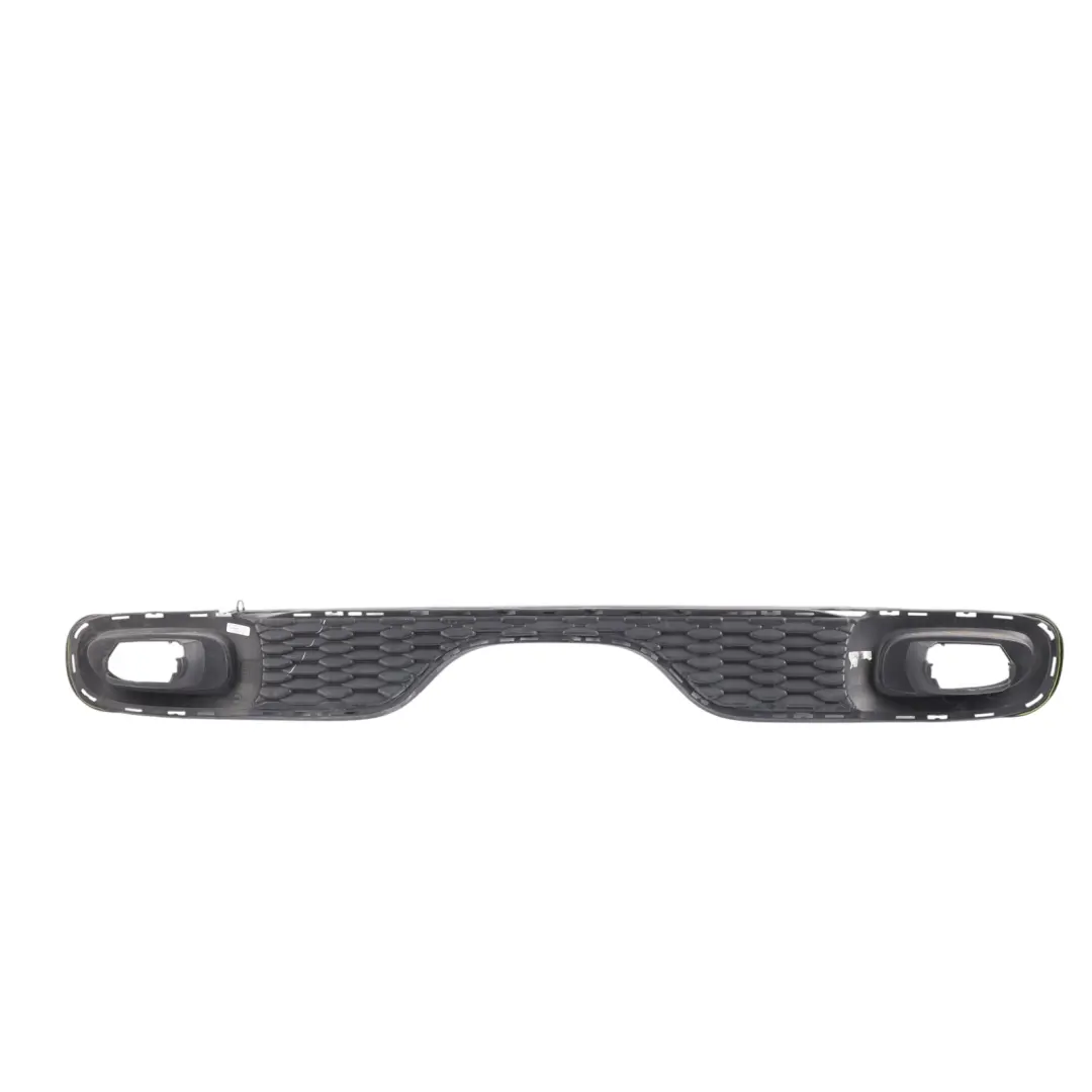 Bumper Lower Grid Grille Diffuser Trim Panel to Mini F55 F56 Cooper S Rear with Part number 7315501 Mini F55 F56 Cooper S Rear Bumper Lower Grid Grille Diffuser Trim Panel - SKU 7315501 - Part number 7315501