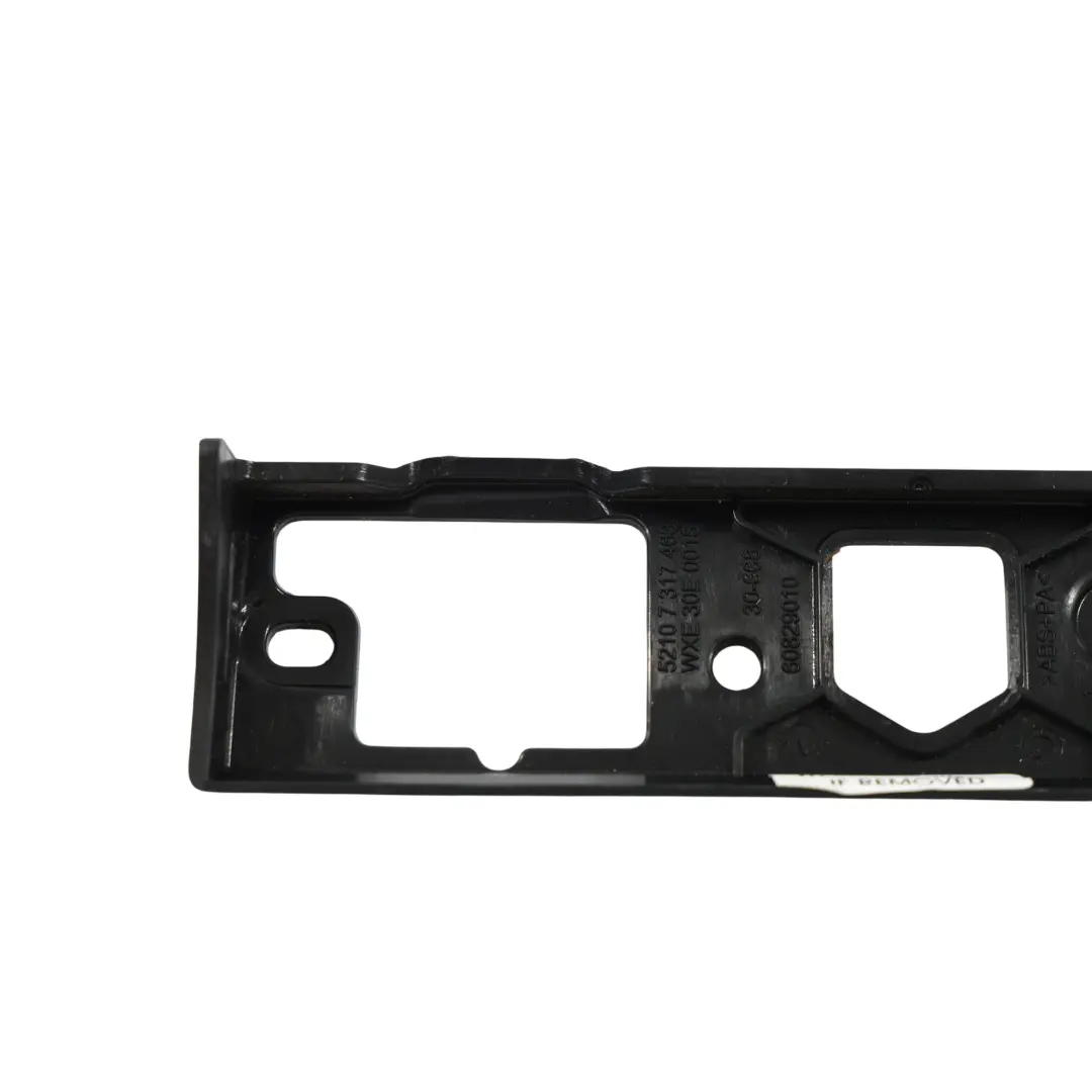 BMW F01 F02 Sitzlehne Monitor Halterung Abdeckung Links Rechts - SKU 7317463 - Teilenummer 7317463