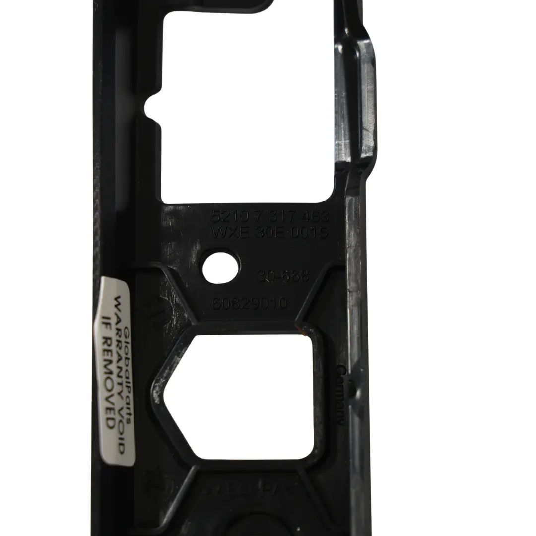 Sitzlehne Monitor Halterung Abdeckung Links Rechts für BMW F01 F02 mit Teilenummer 7317463 BMW F01 F02 Sitzlehne Monitor Halterung Abdeckung Links Rechts - SKU 7317463 - Teilenummer 7317463