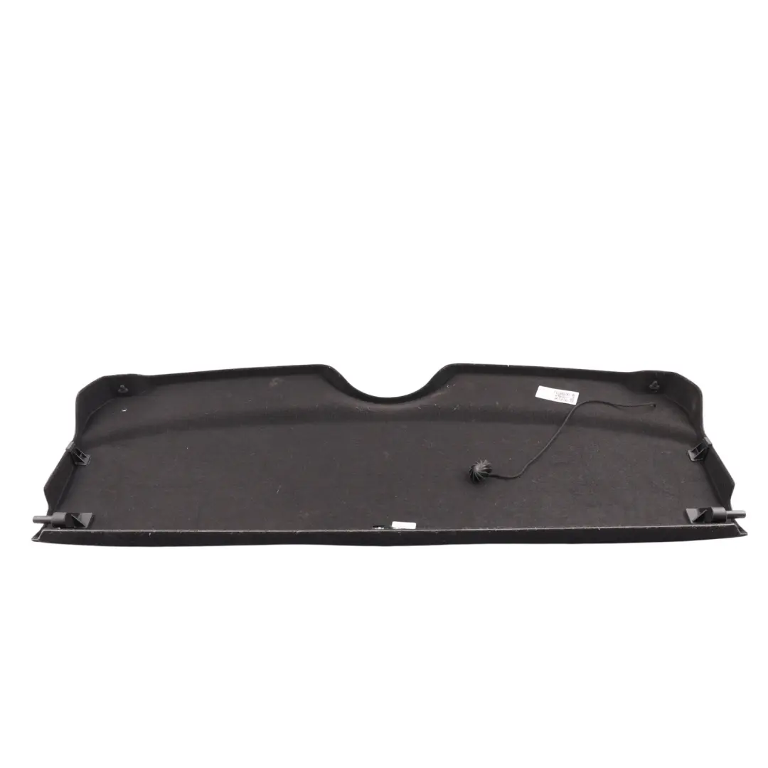 Window Parcel Shelf Trim Cover Black to Mini Cooper One F55 Rear with Part number 7319125 Mini Cooper One F55 Rear Window Parcel Shelf Trim Cover Black - SKU 7319125-1 - Part number 7319125