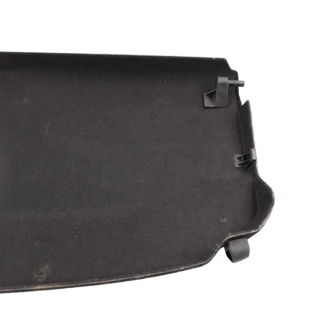 Window Parcel Shelf Trim Cover Black to Mini Cooper One F55 Rear with Part number 7319125 Mini Cooper One F55 Rear Window Parcel Shelf Trim Cover Black - SKU 7319125-1 - Part number 7319125