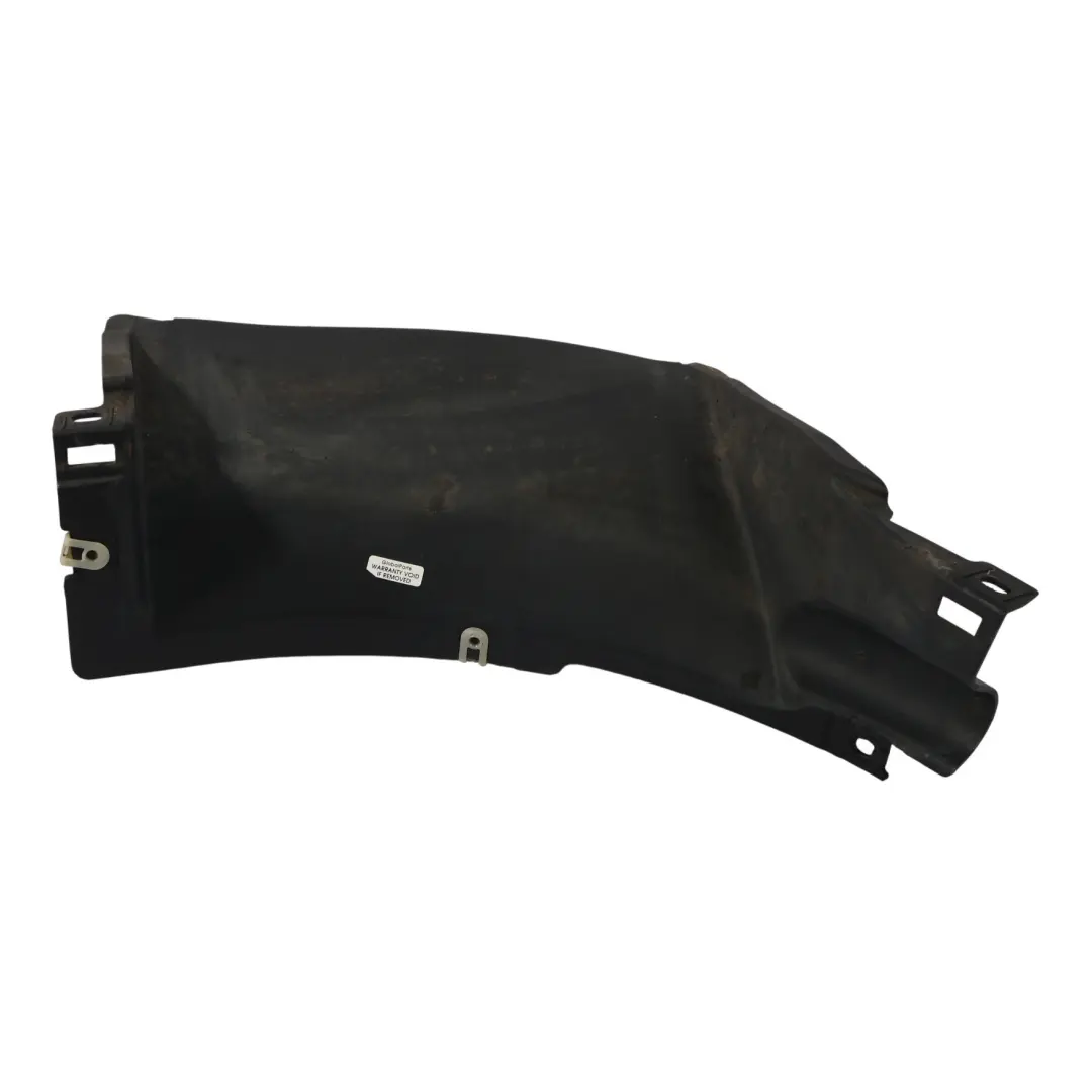 Front Wing Fender Air Duct Guide Side Panel Right O/S to BMW F16 F86 with Part number 7320274 BMW F16 F86 Front Wing Fender Air Duct Guide Side Panel Right O/S - SKU 7320274 - Part number 7320274