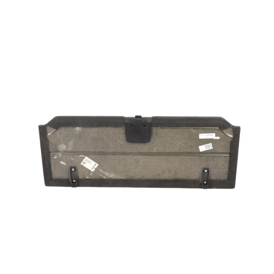 Boot Trunk Floor Carpet Luggage Compartment Trim Panel to BMW X5 F15 with Part number 7326487 BMW X5 F15 Boot Trunk Floor Carpet Luggage Compartment Trim Panel - SKU 7326487 - Part number 7326487
