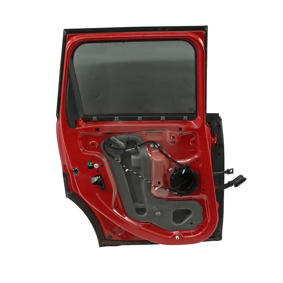 Mini F55 Türverkleidung Hinten Links Chili Rot - 851 - SKU 7327449-CHRED - Teilenummer 7327449