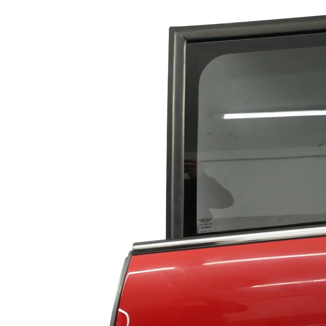 Mini F55 Drzwi Tylne Lewe Chili Red Czerwony - 851 - SKU 7327449-CHRED - Numer Części 7327449