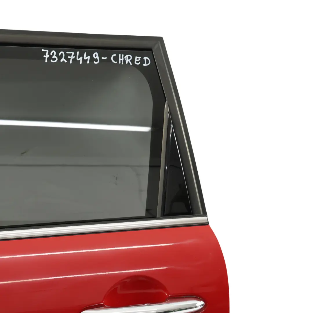 Mini F55 Pannello Copertura Porta Posteriore Sinistra Rosso Chili 851 - SKU 7327449-CHRED - Numero di parte 7327449