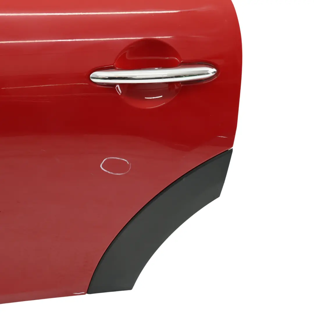 Mini F55 Panneau Couvercle Porte Arrière Gauche Rouge Chili - 851 - SKU 7327449-CHRED - Numéro de pièce 7327449