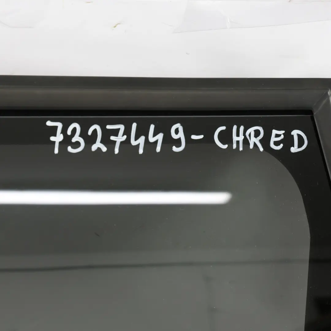 Mini F55 Türverkleidung Hinten Links Chili Rot - 851 - SKU 7327449-CHRED - Teilenummer 7327449