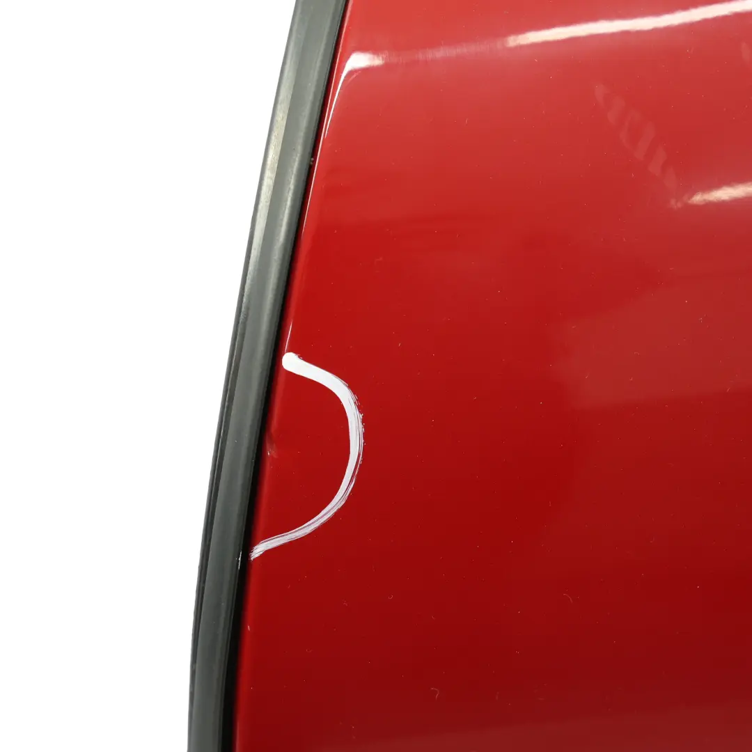 Door Rear Left N/S Covering Panel Chili Red - 851 to Mini F55 with Part number 7327449 Mini F55 Door Rear Left N/S Covering Panel Chili Red - 851 - SKU 7327449-CHRED - Part number 7327449