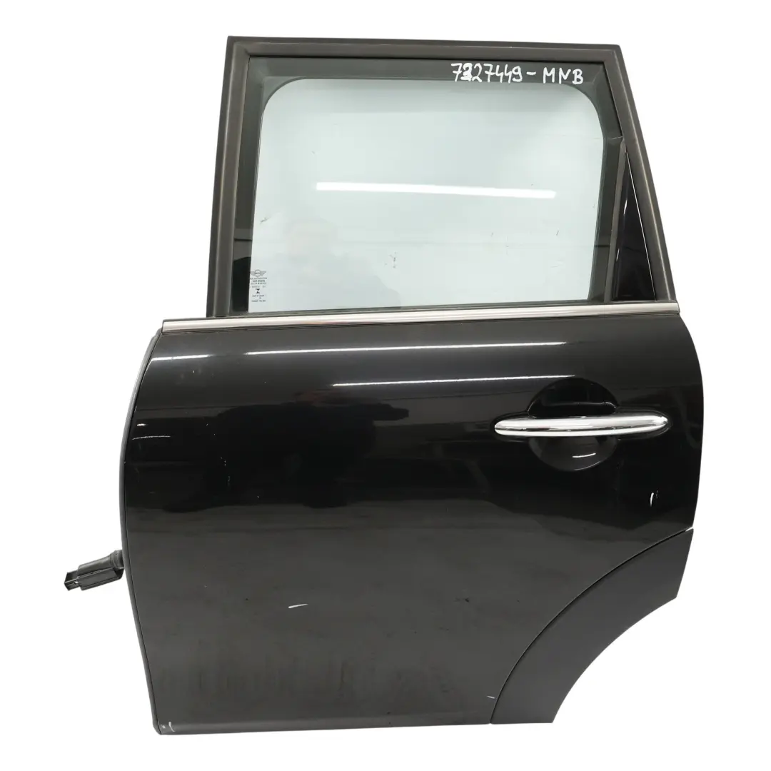 Door Rear Left N/S Midnight Black Metallic - A94 to Mini F55 with Part number 7327449 Mini F55 Door Rear Left N/S Midnight Black Metallic - A94 - SKU 7327449-MNB - Part number 7327449