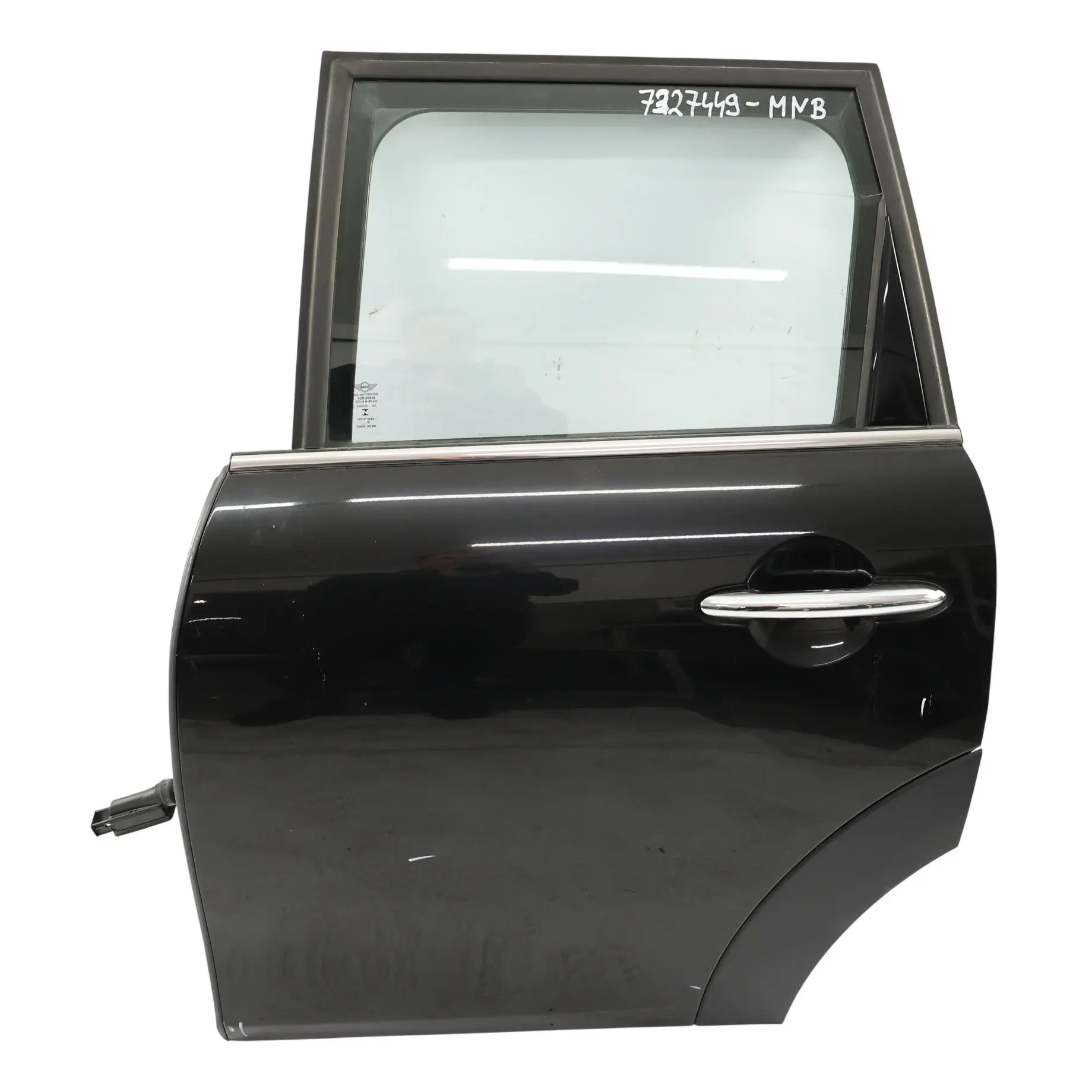 Mini F55 Drzwi Tylne Lewe Midnight Black Metallic - A94