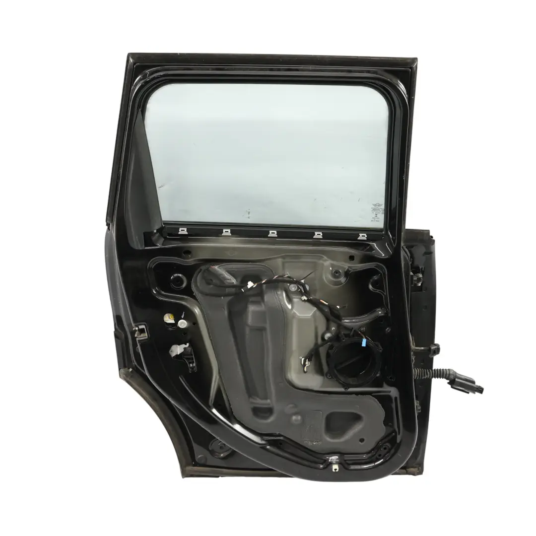 Porta Posteriore Sinistra Midnight Black Metallic - A94 per Mini F55 con numero di parte 7327449 Mini F55 Porta Posteriore Sinistra Midnight Black Metallic - A94 - SKU 7327449-MNB - Numero di parte 7327449