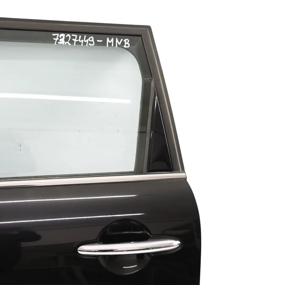 Mini F55 Puerta Trasera Izquierda Midnight Black Metallic Negro - A94 - SKU 7327449-MNB - Número de pieza 7327449