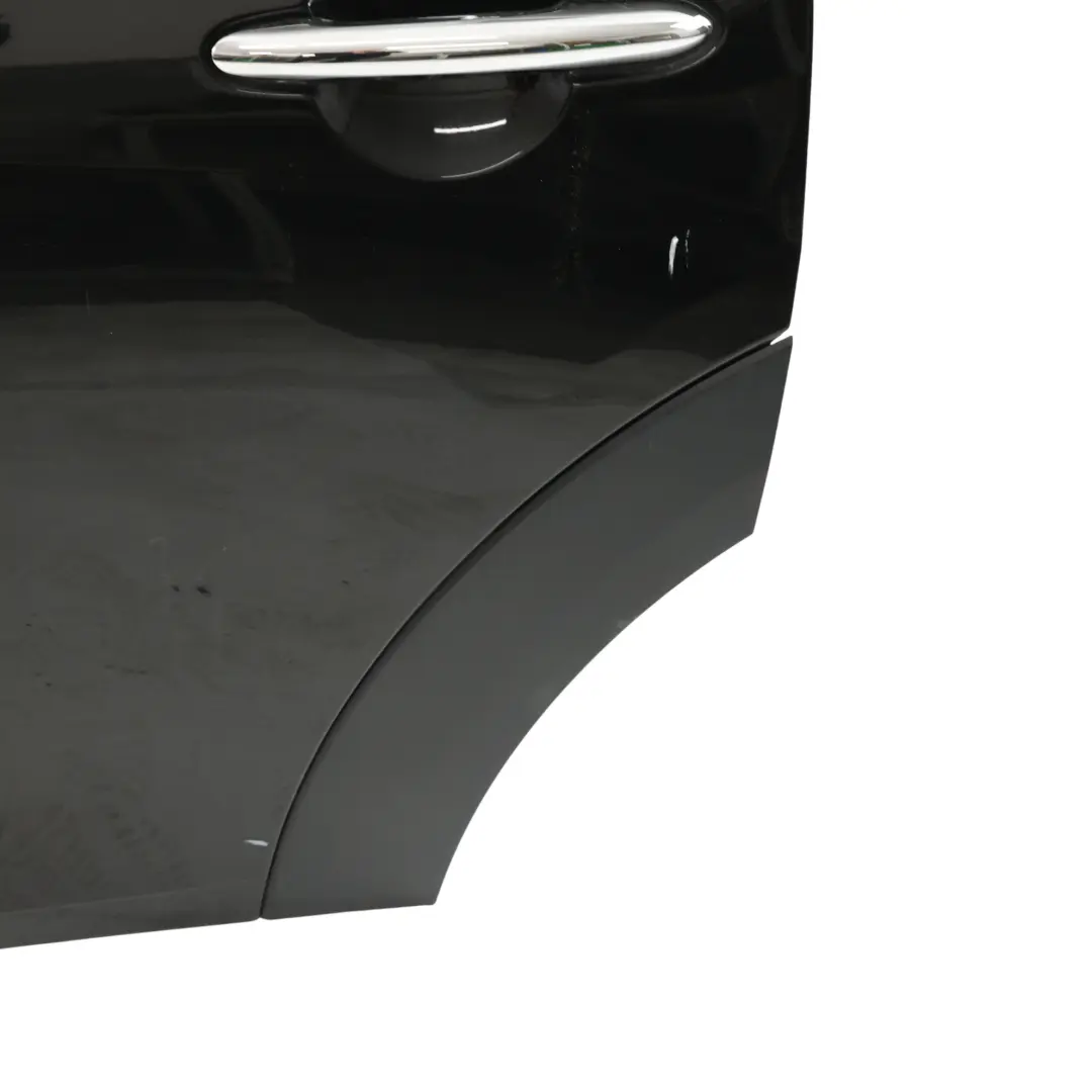 Mini F55 Porte Arrière Gauche Midnight Black Metallic Noir - A94 - SKU 7327449-MNB - Numéro de pièce 7327449