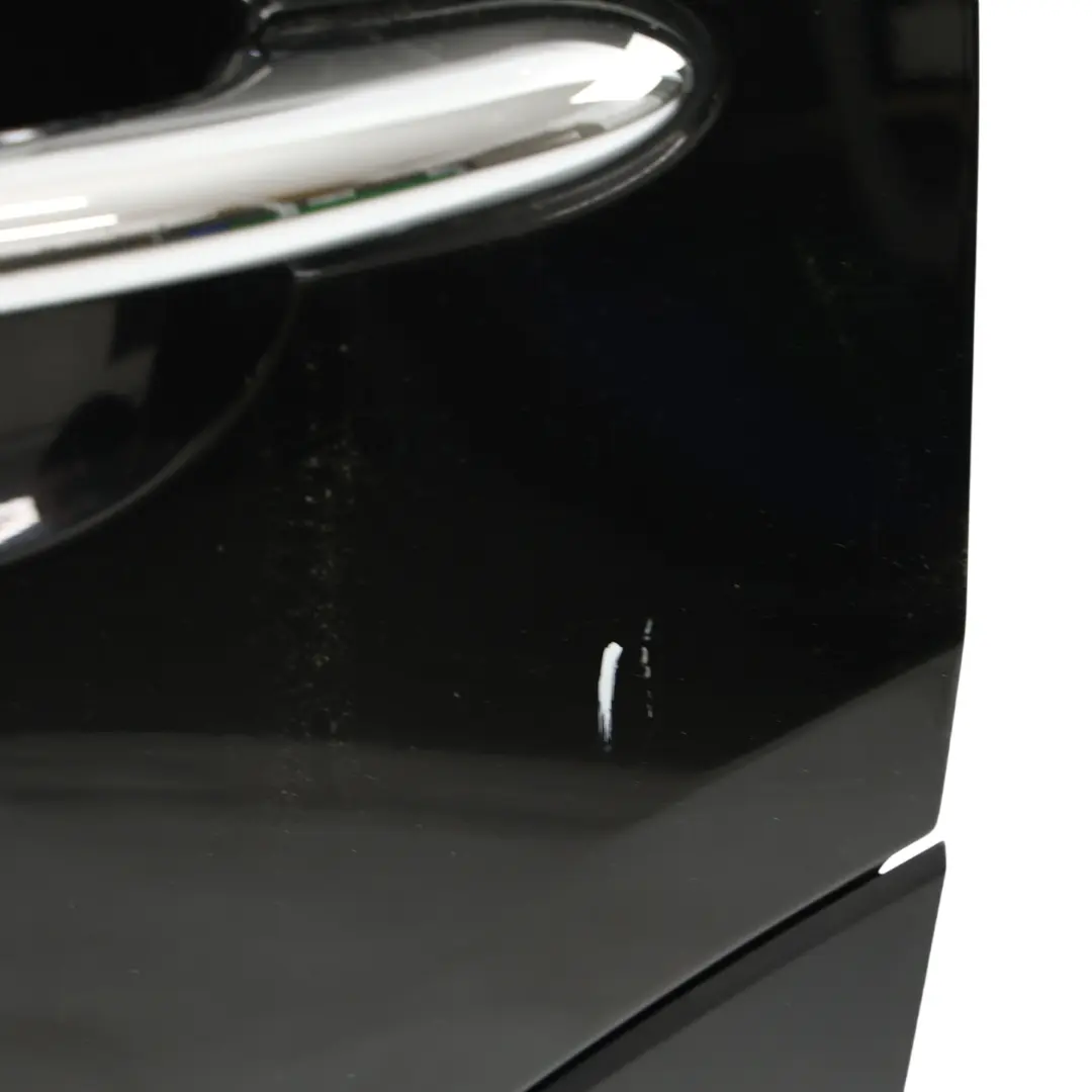 Mini F55 Door Rear Left N/S Midnight Black Metallic - A94 - SKU 7327449-MNB - Part number 7327449