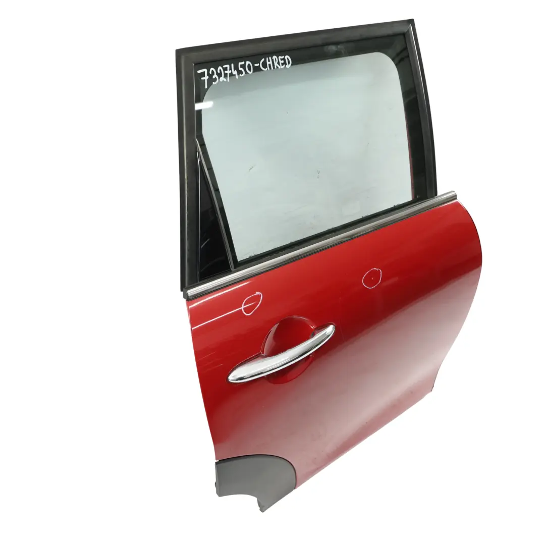 Mini F55 Drzwi Tylne Prawe Chili Red Czerwone - 851 - SKU 7327450-CHRED - Numer Części 7327450