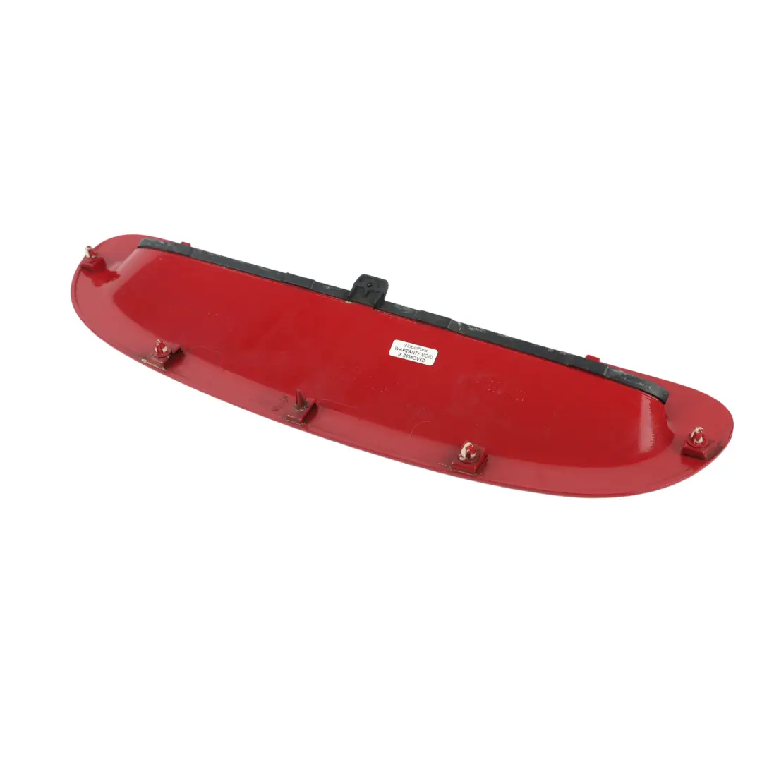 Mini Cooper F55 F56 S Motorhaube Grill Lufteinlass Chili Rot 851 - SKU 7328312-CHRED - Teilenummer 7328312