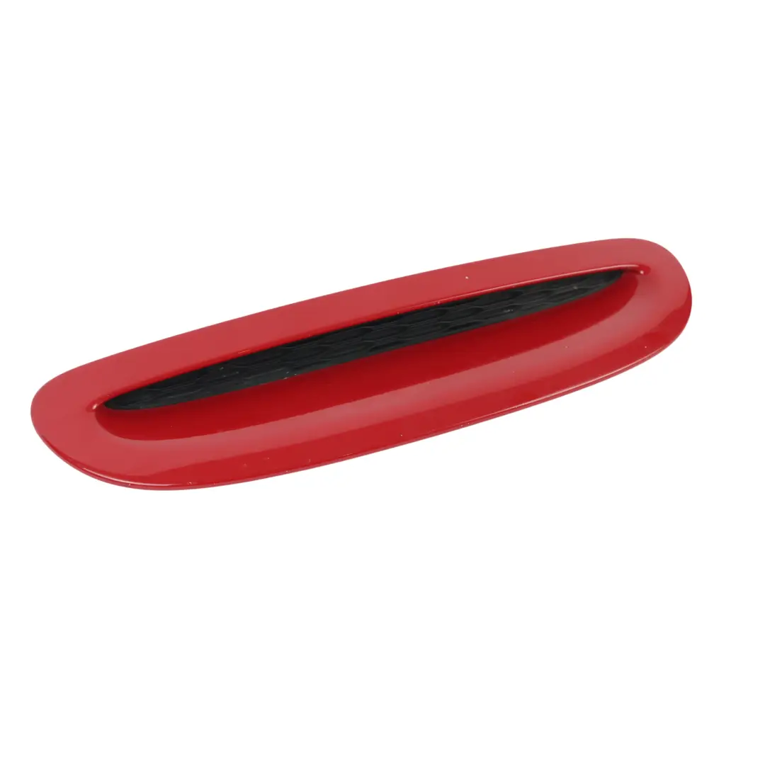 Mini Cooper F55 F56 S Bonnet Grille Air Inlet Cover Scoop Chili Red 851 - SKU 7328312-CHRED - Part number 7328312