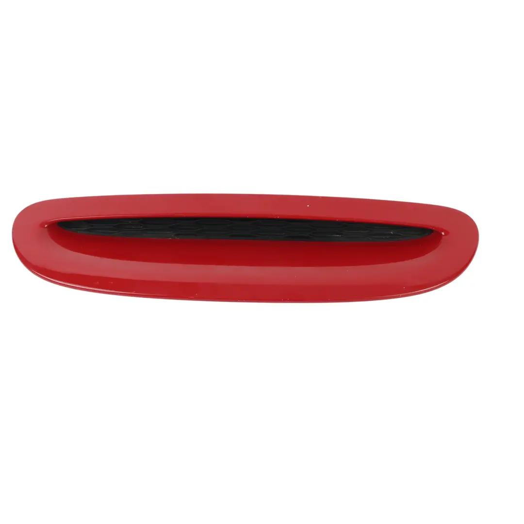 Mini Cooper F55 F56 S Grille Capot Entrée Air Cache Scoop Rouge Chili - SKU 7328312-CHRED - Numéro de pièce 7328312