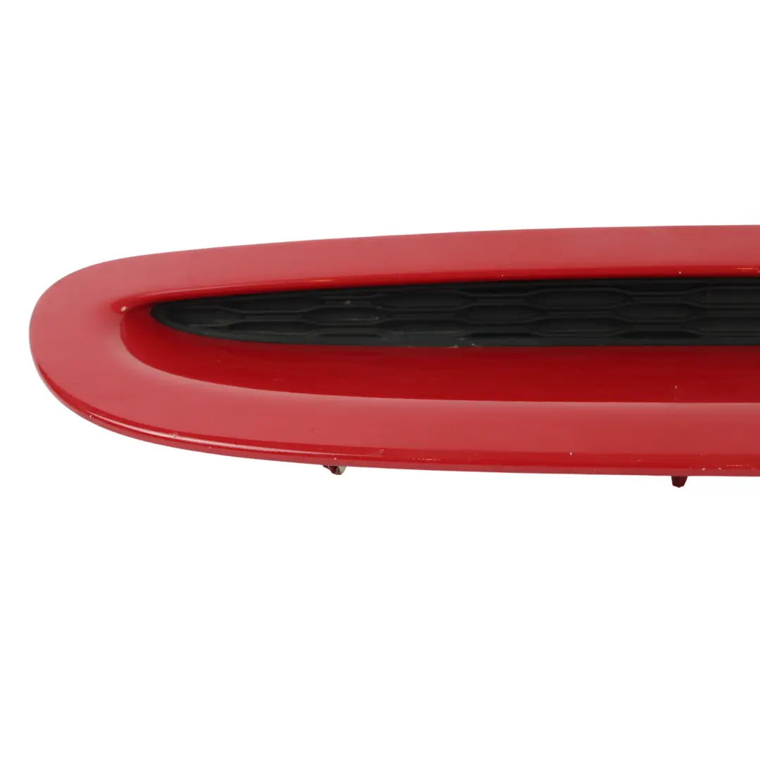 Mini Cooper F55 F56 S Motorhaube Grill Lufteinlass Chili Rot 851 - SKU 7328312-CHRED - Teilenummer 7328312