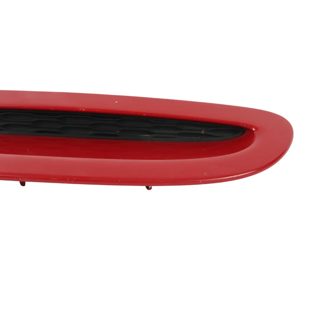 Mini Cooper F55 F56 S Motorhaube Grill Lufteinlass Chili Rot 851 - SKU 7328312-CHRED - Teilenummer 7328312