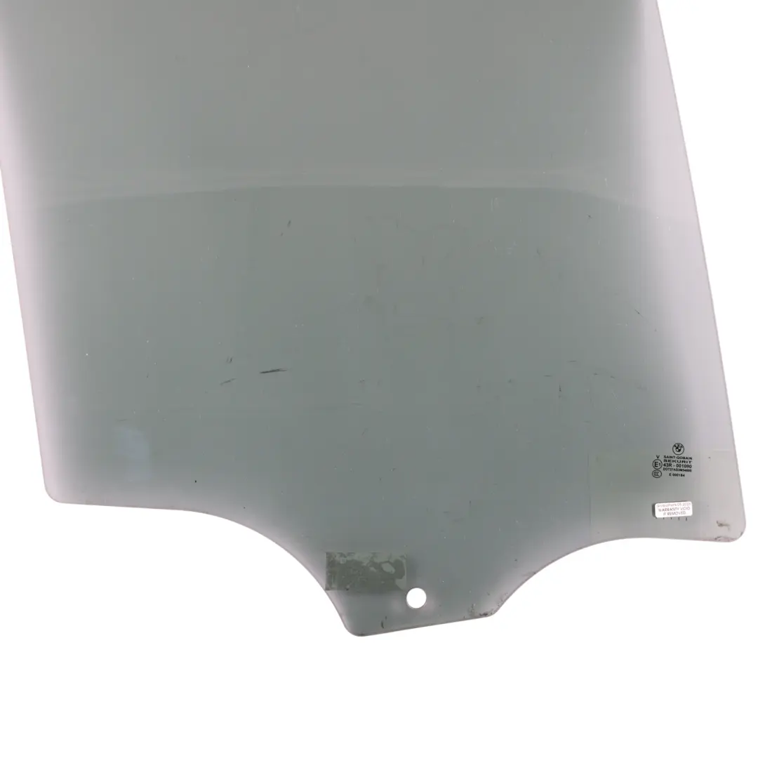 BMW X3 F25 Cristal Ventana Puerta Trasera Derecha AS3 Tintado - SKU 7329334 - Número de pieza 7329334