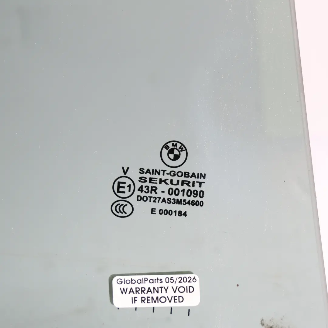 BMW X3 F25 Prawa Szyba Tylnych Drzwi Przyciemniana AS3 - SKU 7329334 - Numer Części 7329334