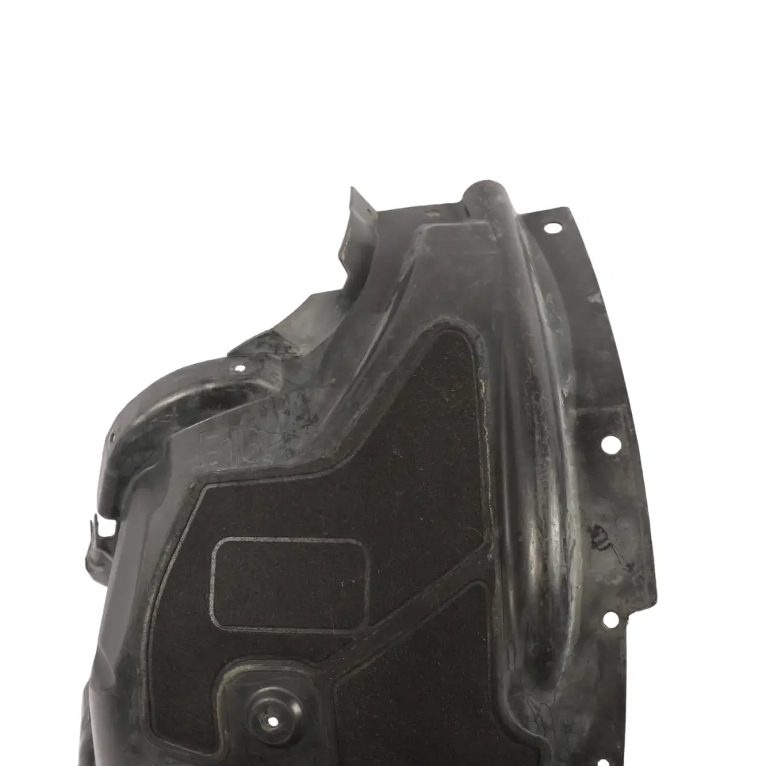 Arch Liner Splash Guard Front Left N/S Front Section to BMW X6 F16 Wheel with Part number 7333521 BMW X6 F16 Wheel Arch Liner Splash Guard Front Left N/S Front Section - SKU 7333521 - Part number 7333521