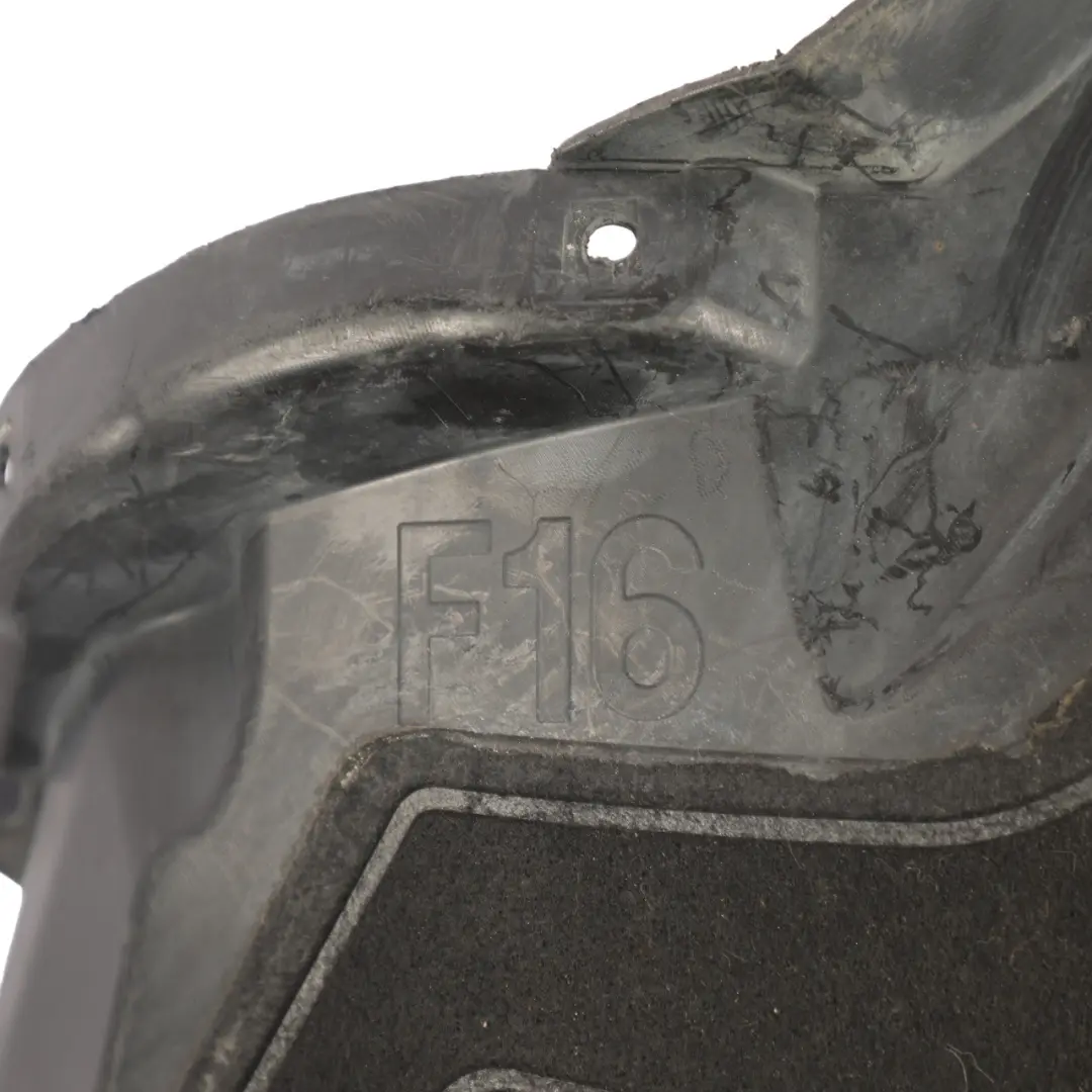 Arch Liner Splash Guard Front Left N/S Front Section to BMW X6 F16 Wheel with Part number 7333521 BMW X6 F16 Wheel Arch Liner Splash Guard Front Left N/S Front Section - SKU 7333521 - Part number 7333521