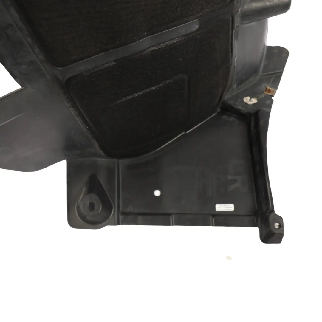 Arch Liner Splash Guard Front Left N/S Rear Section to BMW X6 F16 Wheel with Part number 7333523 BMW X6 F16 Wheel Arch Liner Splash Guard Front Left N/S Rear Section - SKU 7333523 - Part number 7333523