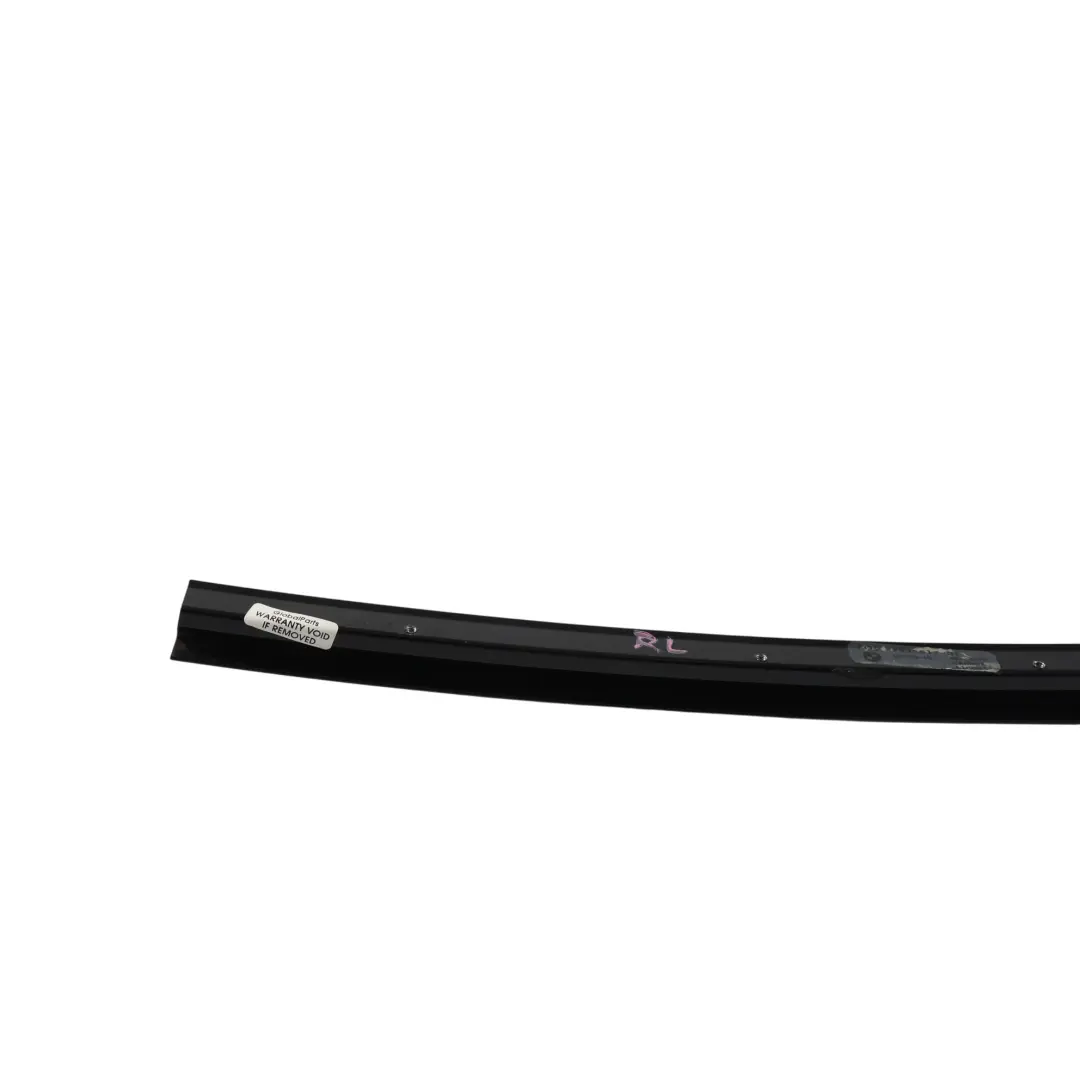 BMW X4 F26 Door Window Guide Web Cover Panel Strip Trim Rear Left N/S - SKU 7335617 - Part number 7335617