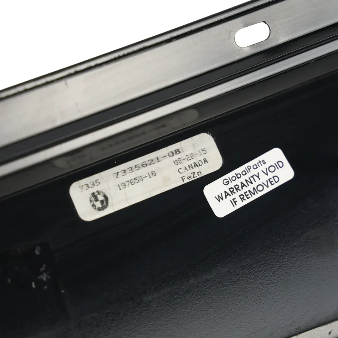 BMW X4 F26 Copertura Rivestimento Montante B Porta Anteriore Sinistra - SKU 7335621 - Numero di parte 7335621