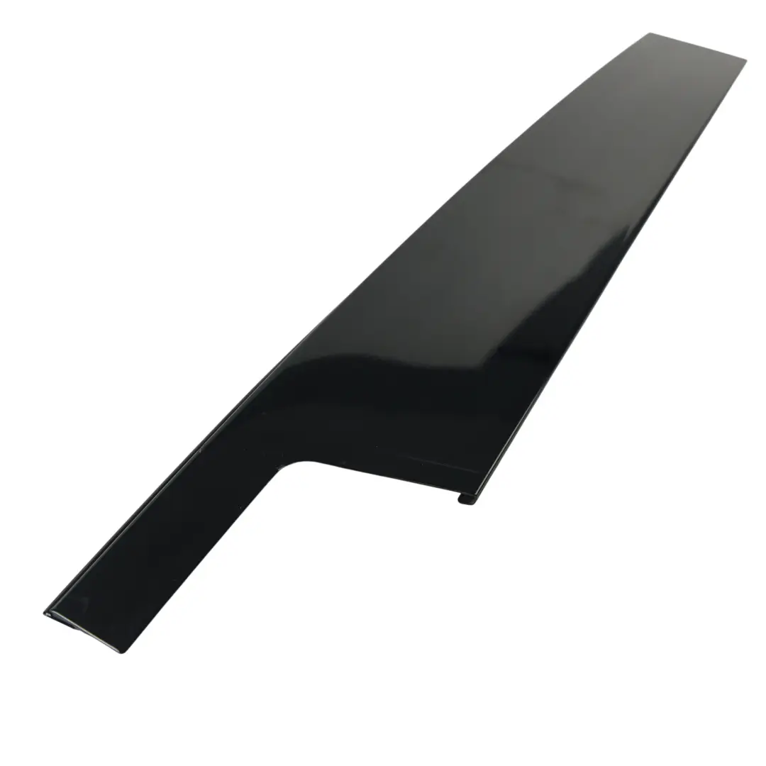 BMW X4 F26 Front Door B-Pillar Column Cover Trim Moulding Left N/S - SKU 7335621 - Part number 7335621
