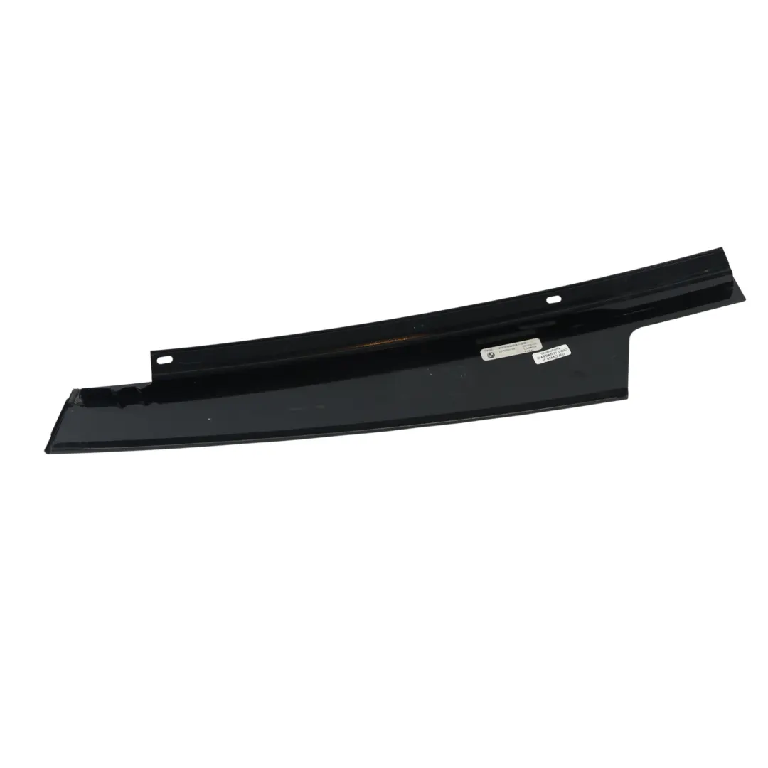 Moldura Cubierta Columna Pilar B Puerta Delantera Izquierda para BMW X4 F26 con número de pieza 7335621 BMW X4 F26 Moldura Cubierta Columna Pilar B Puerta Delantera Izquierda - SKU 7335621 - Número de pieza 7335621