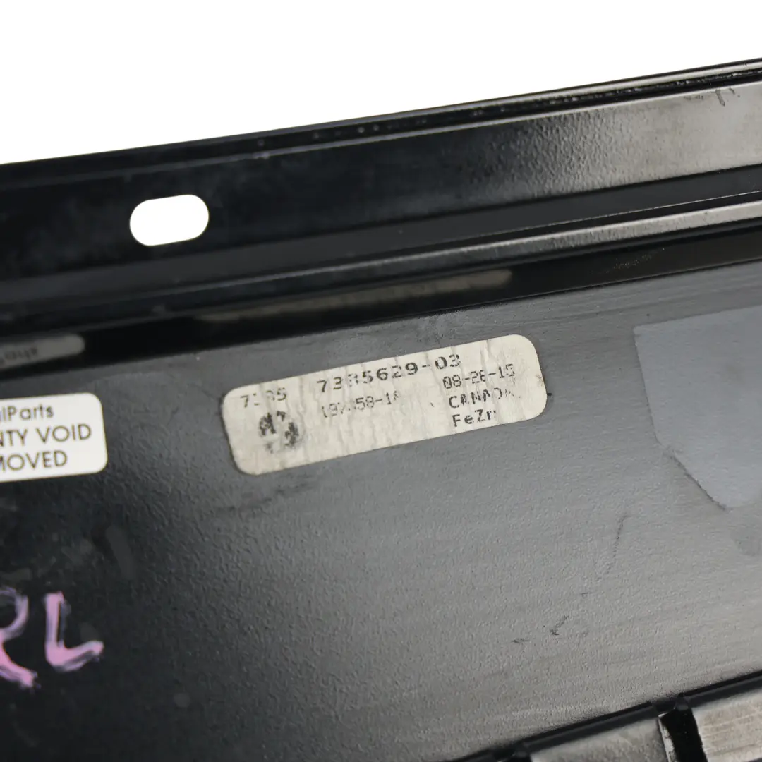 BMW X4 F26 B-Säule Zierleiste Abdeckung Außen Hinten Links Panel - SKU 7335629 - Teilenummer 7335629