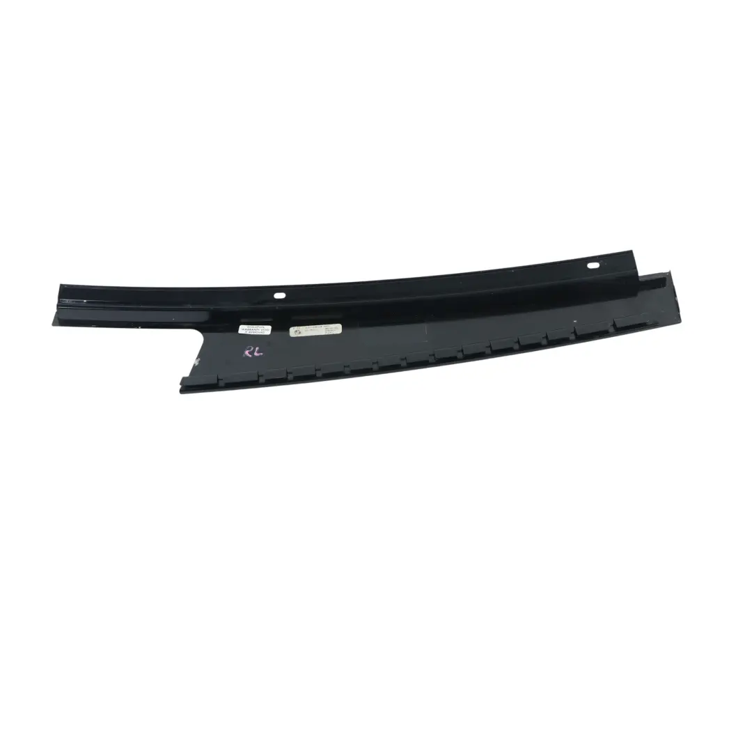 BMW X4 F26 B-Säule Zierleiste Abdeckung Außen Hinten Links Panel - SKU 7335629 - Teilenummer 7335629