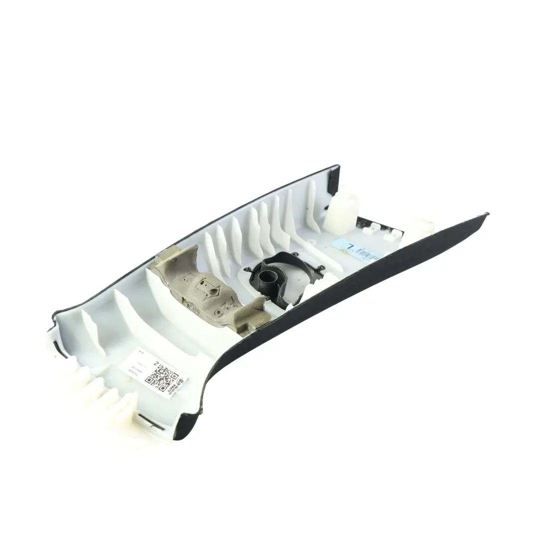 B-Pillar Interior Trim Panel Cover Left N/S Black to BMW X4 F26 with Part number 7337605 BMW X4 F26 B-Pillar Interior Trim Panel Cover Left N/S Black - SKU 7337605 - Part number 7337605