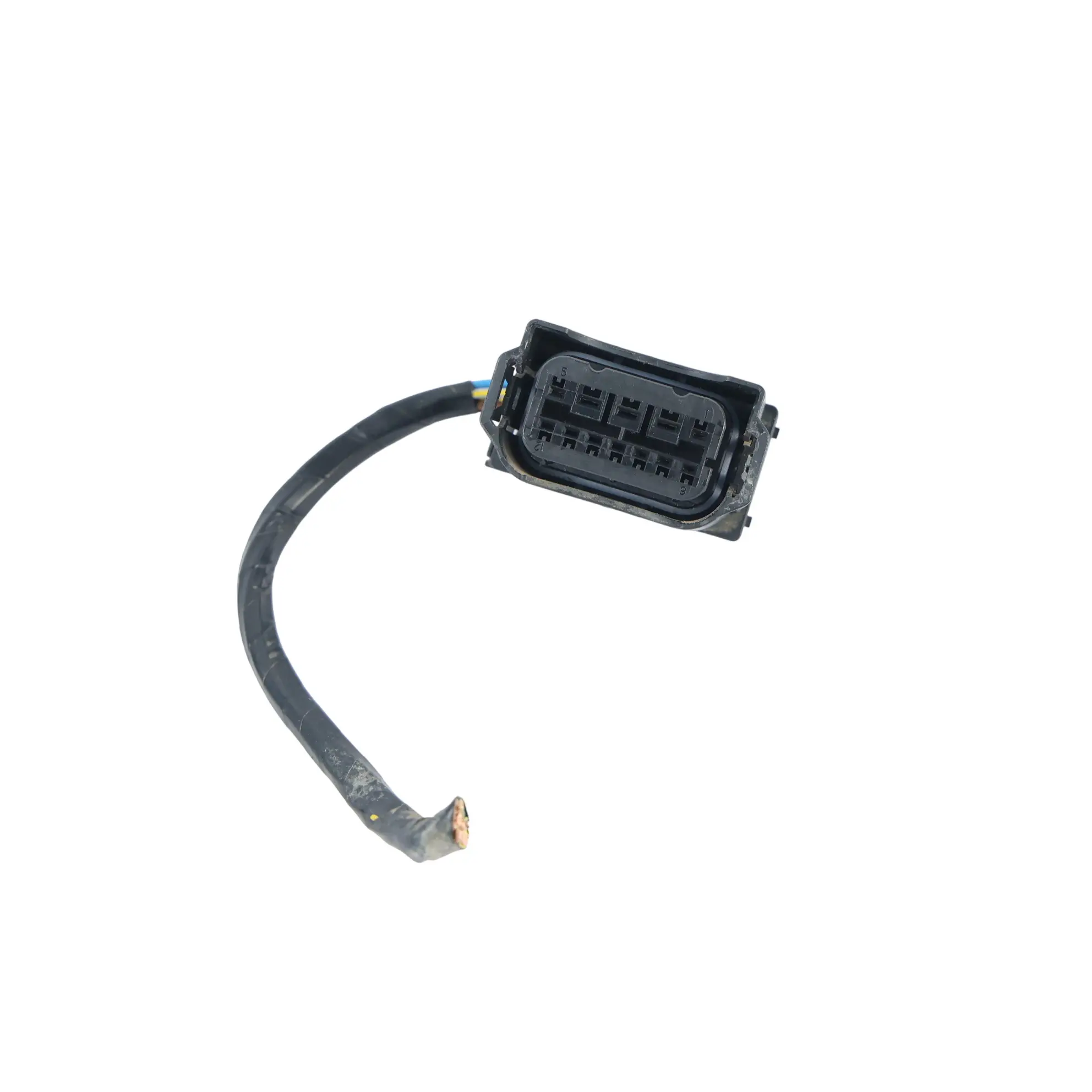 BMW F30 F31 Phare Bi Xénon Avant Droit Faisceau Câbles Fiche 7338704