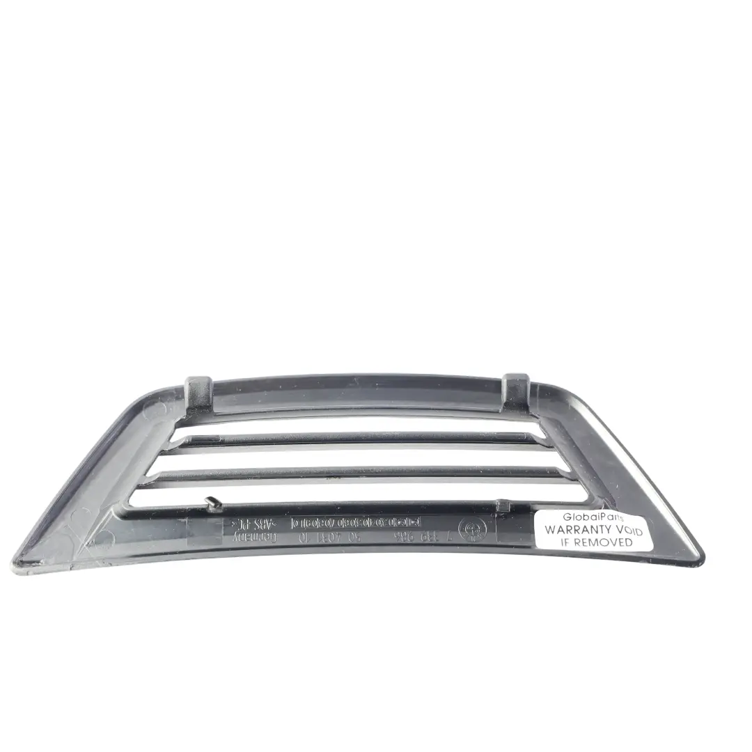 BMW F33 F83 M4 Grille Ventilation Soufflante Siège Avant Chrome - SKU 7339986 - Numéro de pièce 7339986