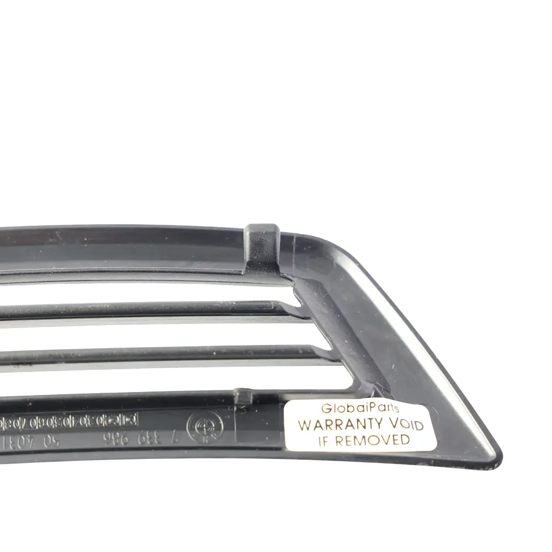 Front Seat Cooling Blower Vent Grille Chrome to BMW F33 F83 M4 with Part number 7339986 BMW F33 F83 M4 Front Seat Cooling Blower Vent Grille Chrome - SKU 7339986 - Part number 7339986