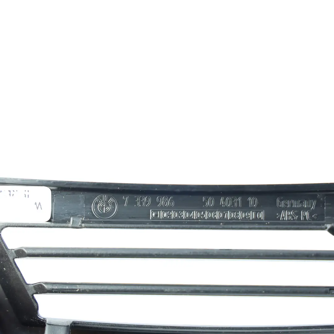 BMW F33 F83 M4 Griglia Ventilazione Soffiante Sedile Anteriore Cromo - SKU 7339986 - Numero di parte 7339986