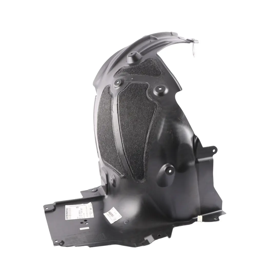 Arch Cover Splash Guard Rear Section Front Left N/S to BMW G20 G21 Wheel with Part number 7340927 BMW G20 G21 Wheel Arch Cover Splash Guard Rear Section Front Left N/S - SKU 7340927 - Part number 7340927