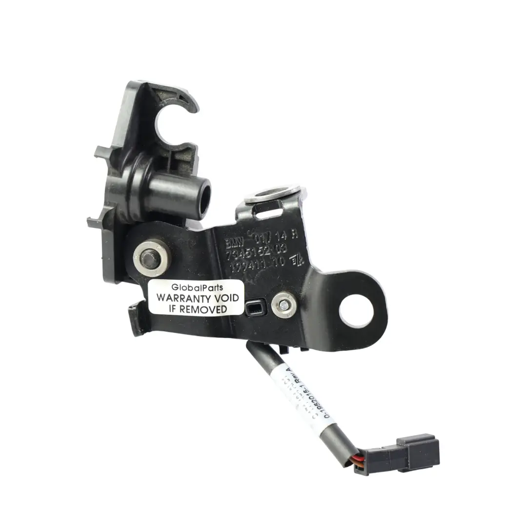 BMW F33 F83 Kabriolet Zawias Mocowania Dachu Prawy - SKU 7345152 - Numer Części 7345152