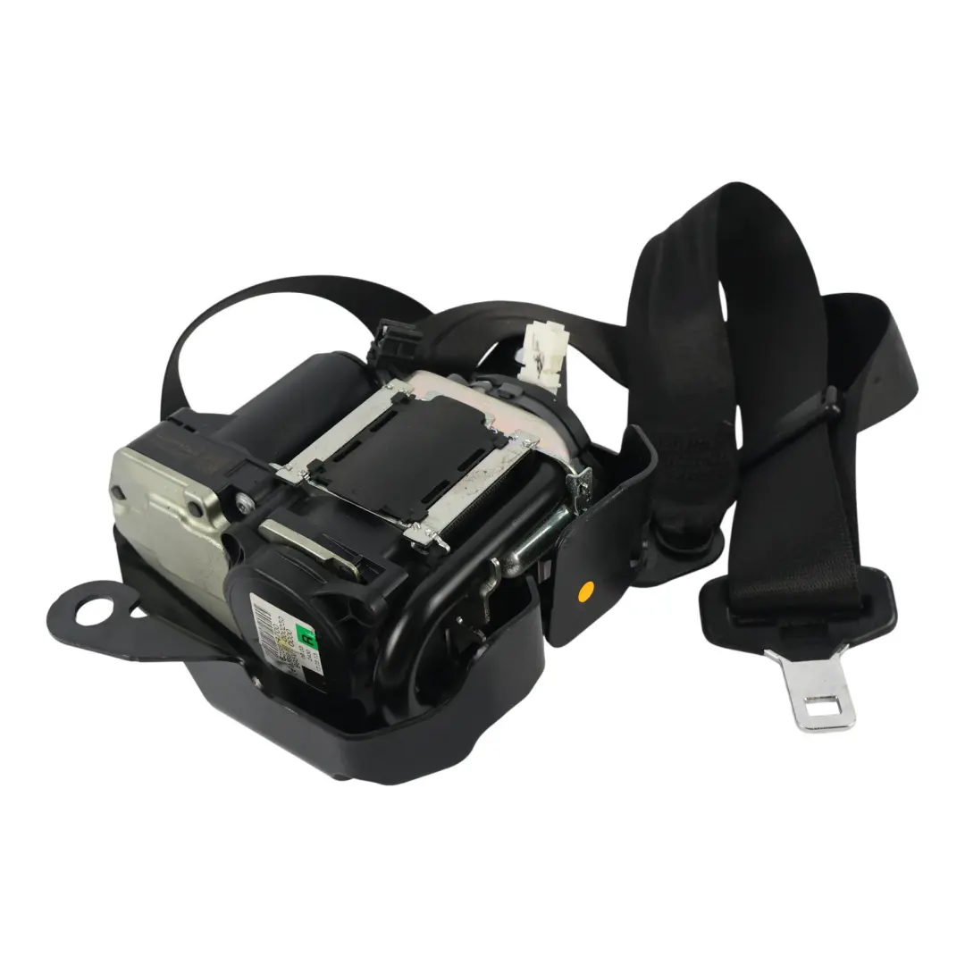 BMW F12 Sicherheitsgurt Vorne Schwarz Rechts - SKU 7348092 - Teilenummer 7348092