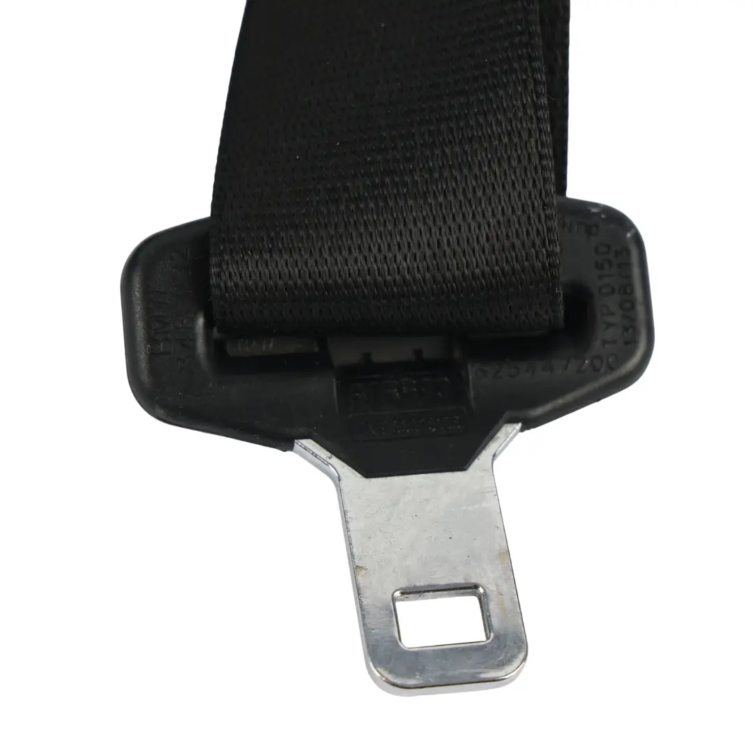 Ceinture de Sécurité Siège Avant Noir Droite pour BMW F12 à propos du numéro de pièce 7348092 BMW F12 Ceinture de Sécurité Siège Avant Noir Droite - SKU 7348092 - Numéro de pièce 7348092