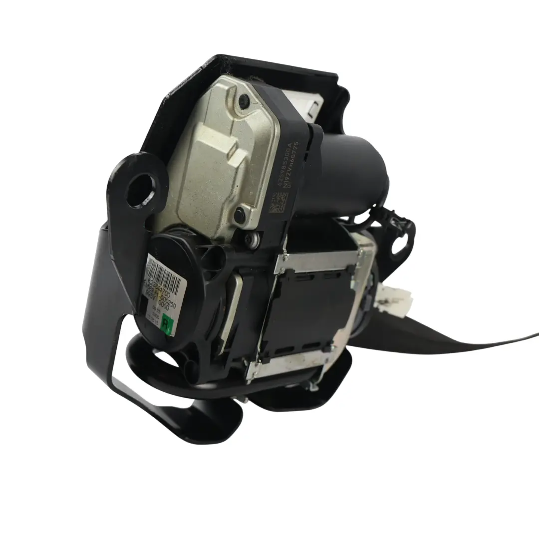Front Seat Belt Seatbelt Black Right O/S to BMW F12 with Part number 7348092 BMW F12 Front Seat Belt Seatbelt Black Right O/S - SKU 7348092 - Part number 7348092