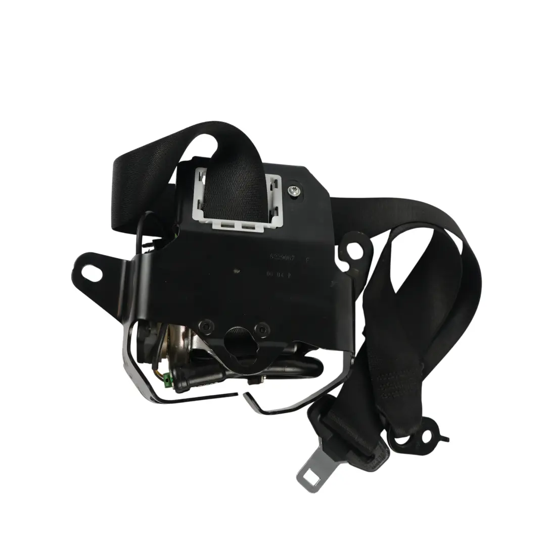 Front Seat Belt Seatbelt Black Right O/S to BMW F12 with Part number 7348092 BMW F12 Front Seat Belt Seatbelt Black Right O/S - SKU 7348092 - Part number 7348092